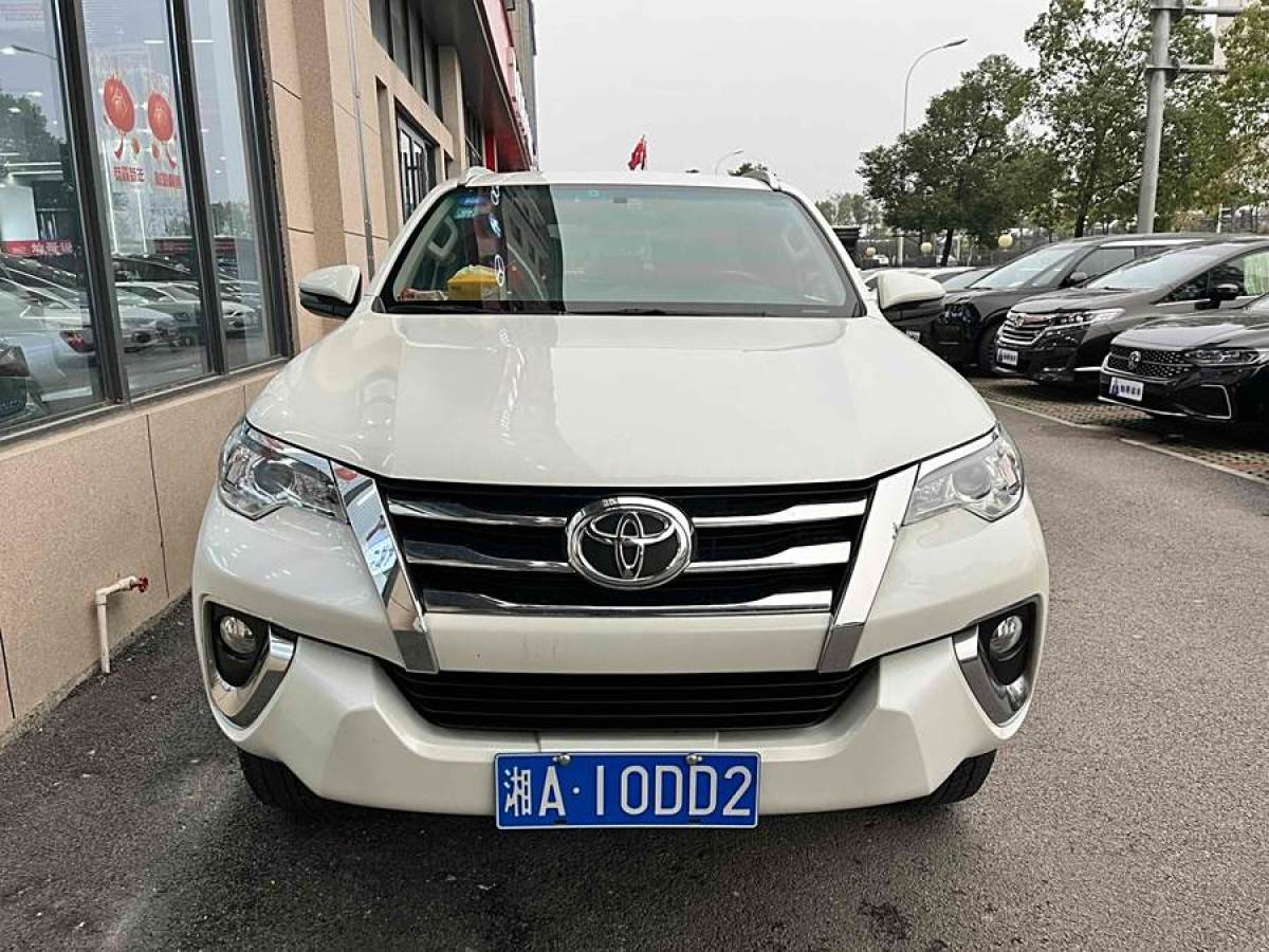 豐田 Fortuner  2016款 2.7L 中東版圖片