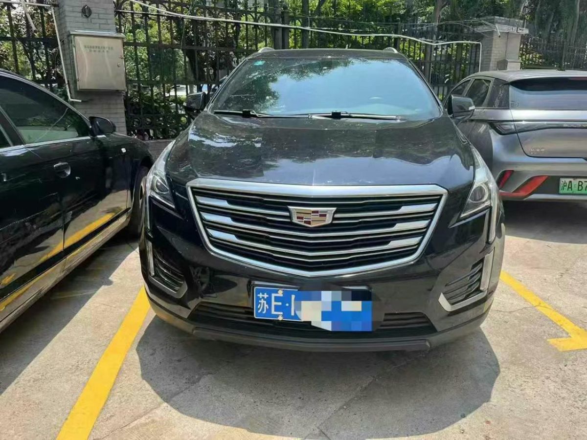 凱迪拉克 XT5  2017款 周年慶版 25T 技術(shù)型圖片