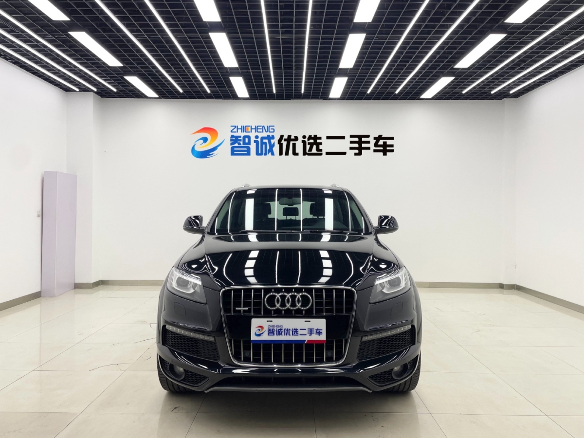 奧迪 奧迪Q7  2014款 35 TDI 運動型圖片