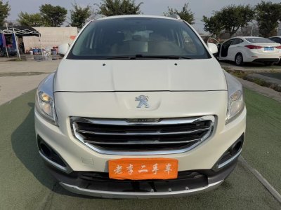 2014年7月 標(biāo)致 3008 2.0L 自動(dòng)潮流版圖片