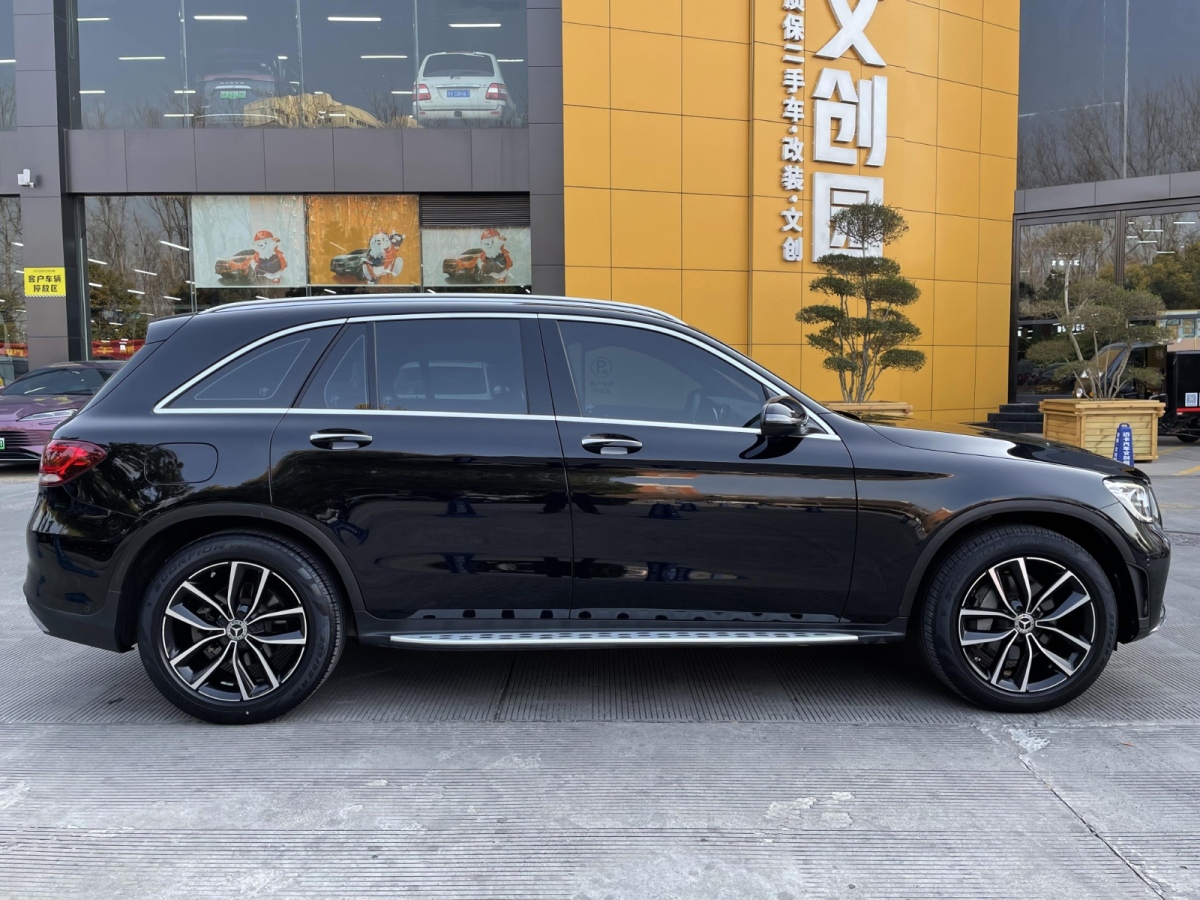 奔馳 奔馳GLC  2021款 GLC 300 L 4MATIC 動(dòng)感型圖片