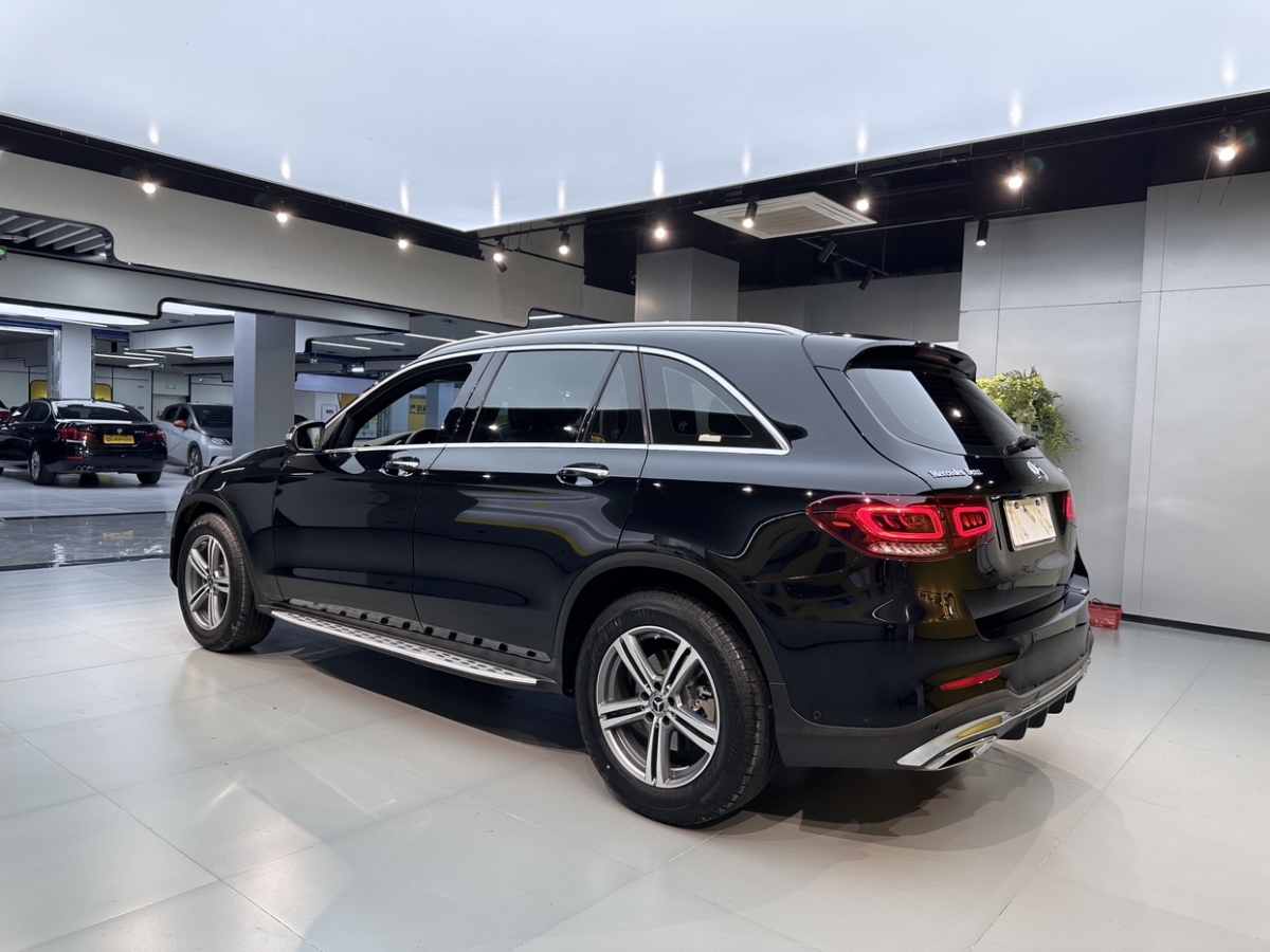 奔馳 奔馳GLC  2020款 GLC 300 L 4MATIC 豪華型圖片