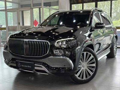 2021年4月 奔馳 邁巴赫GLS GLS 480 4MATIC圖片