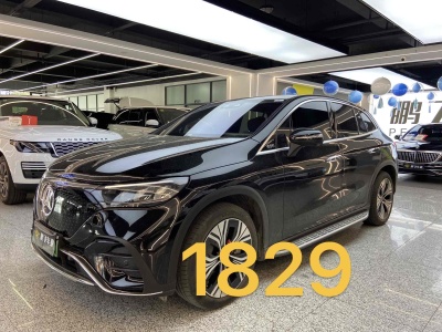 2024年3月 奔馳 奔馳EQE SUV 350 4MATIC 豪華版圖片