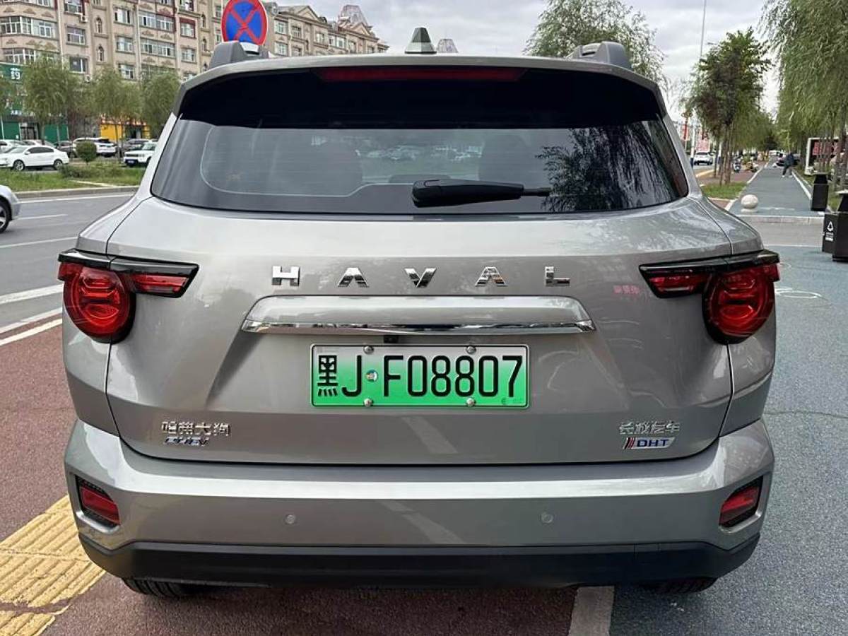 哈弗 哈弗二代大狗新能源  2023款 DHT-PHEV 105km 潮電版Plus圖片