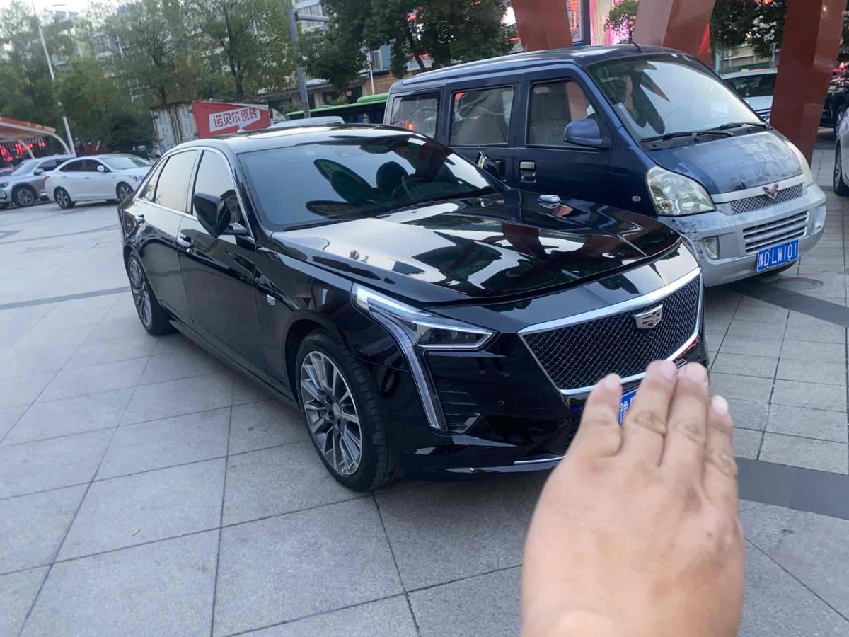 凱迪拉克 CT6  2022款 28T 尊貴型圖片