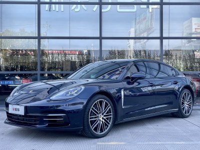 2020年8月 保時(shí)捷 Panamera Panamera 4 行政加長(zhǎng)版 2.9T圖片