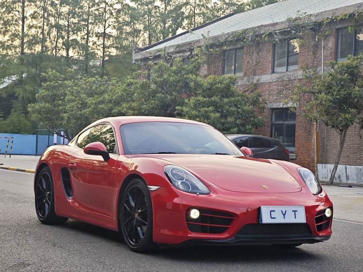 保时捷 Cayman  2013款 Cayman 2.7L图片