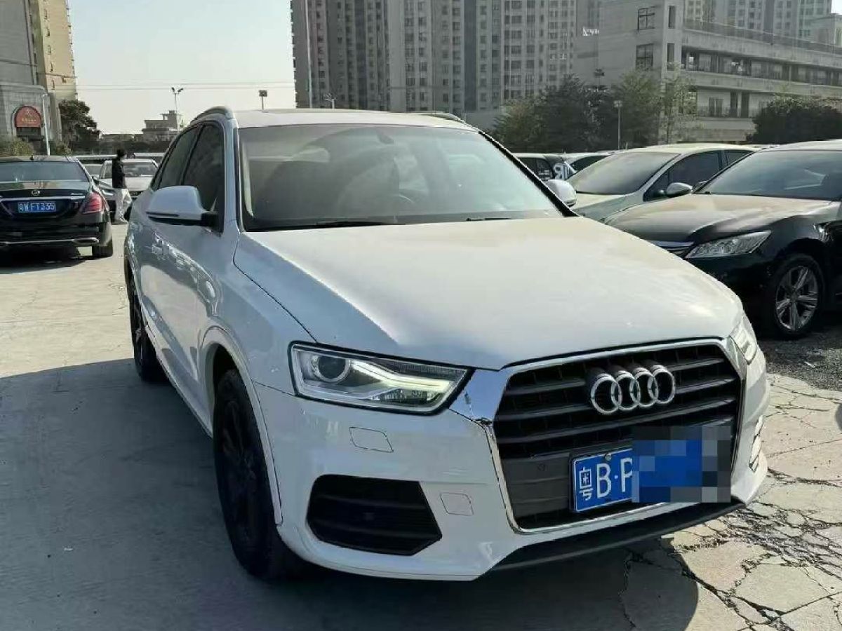 奧迪 奧迪Q3  2016款 30 TFSI 時尚型圖片