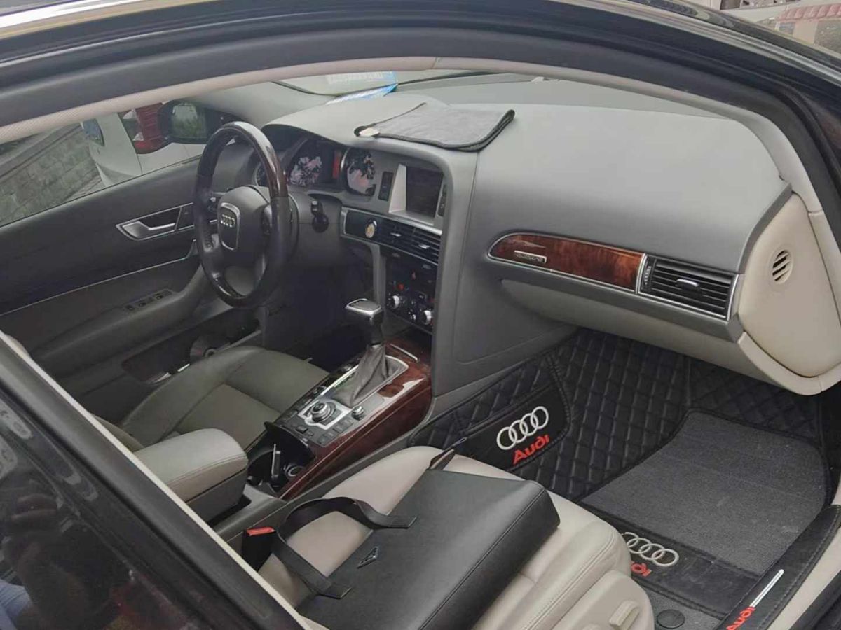 奧迪 奧迪A6  2008款 A6 2.8FSI V6 Quattro 220hp圖片