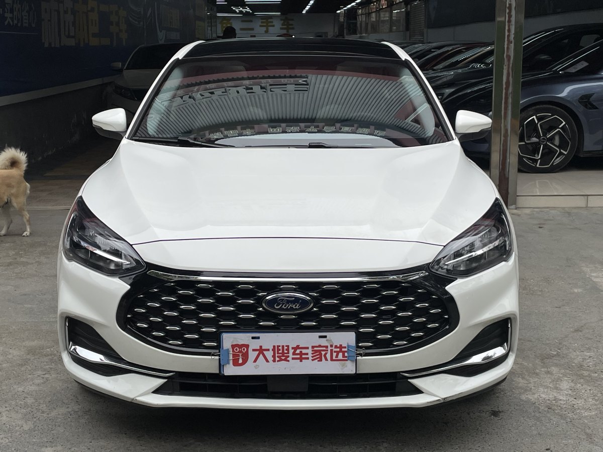 福特 ?？怂? 2021款 三廂 EcoBoost 180 自動(dòng)鋒潮型圖片