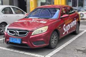 D50 北汽紳寶 1.5L CVT精英版