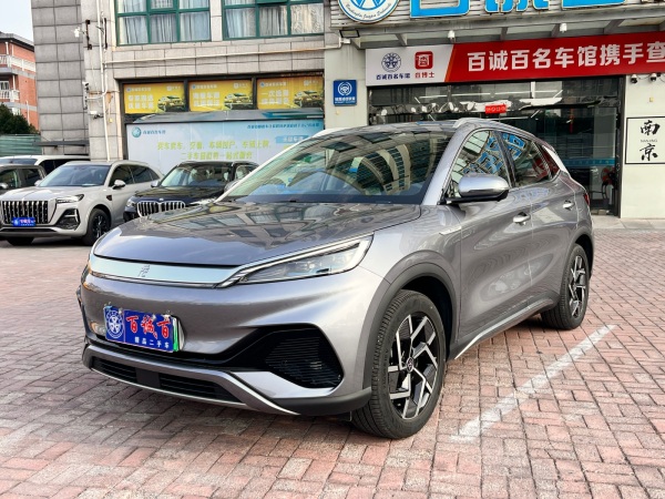 比亚迪 元PLUS  2022款 510KM 旗舰型