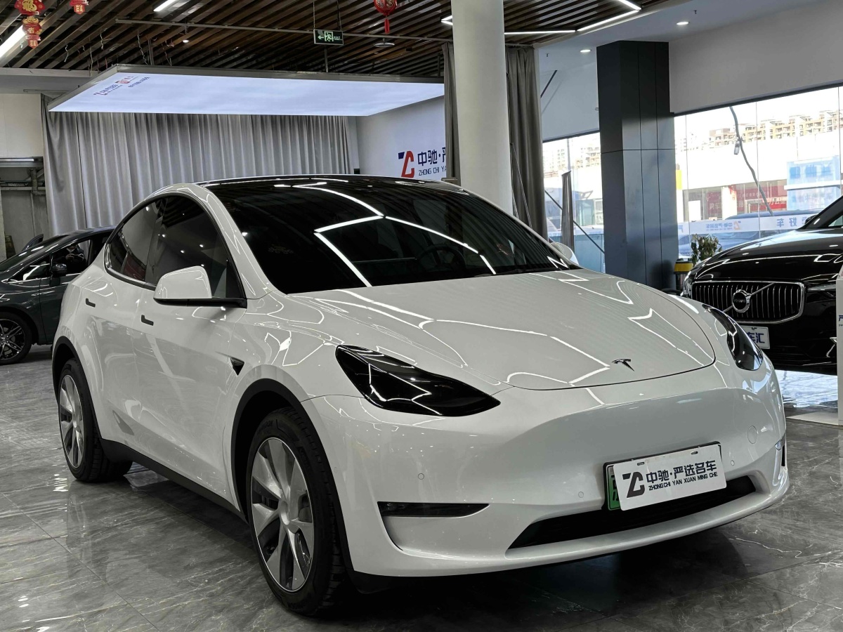 特斯拉 model 3 2021款 長續航全輪驅動版 3d7圖片