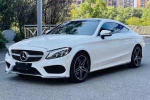 奔馳C級 奔馳 C 200 轎跑版
