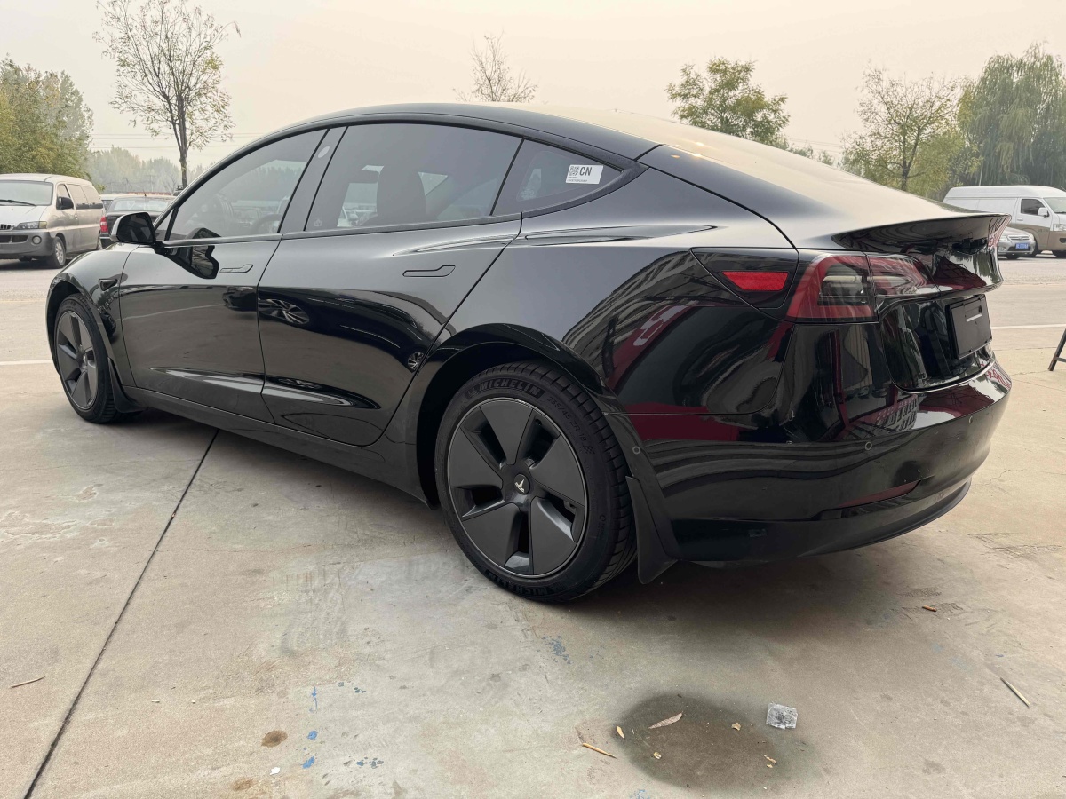 特斯拉 Model 3  2022款 改款 后輪驅動版圖片