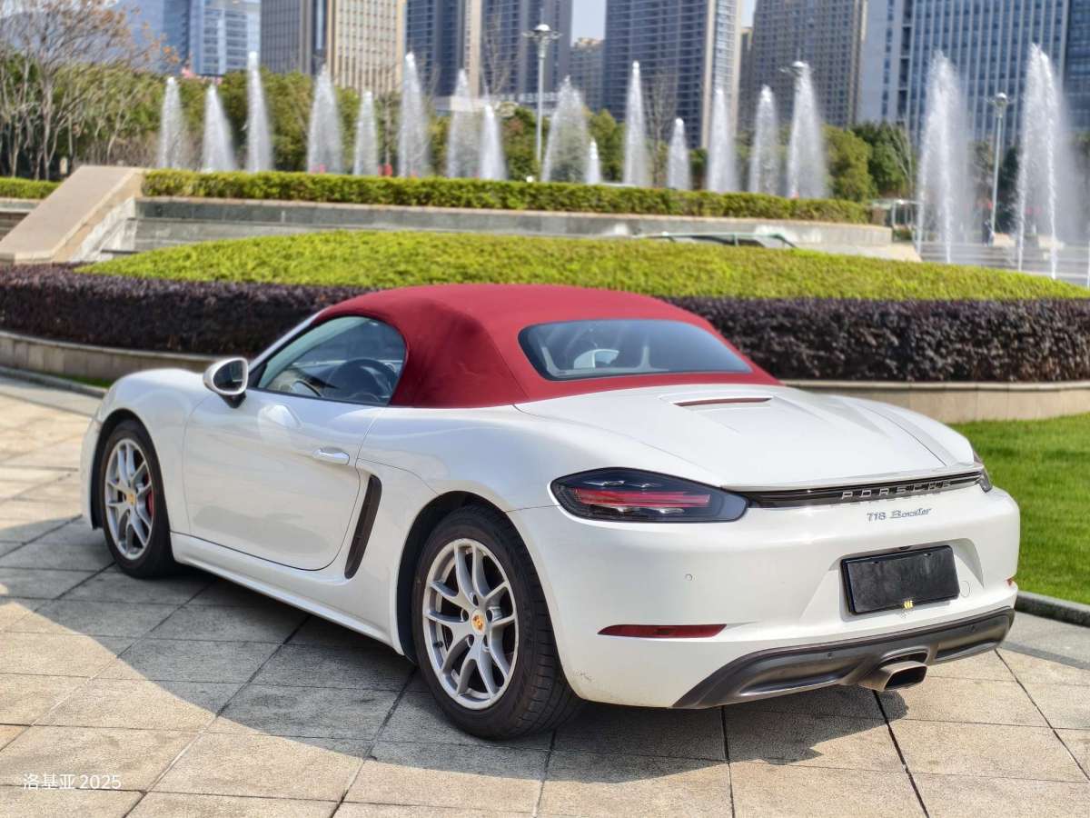 保時捷 718  2016款 Boxster 2.0T圖片