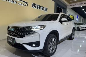 哈弗H6新能源 哈弗 DHT-PHEV 110KM 暢行版