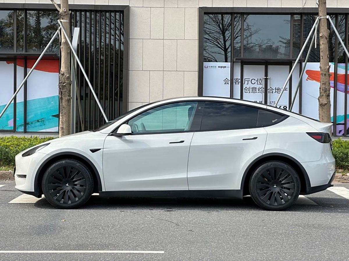 特斯拉 Model 3  2021款 改款 標(biāo)準(zhǔn)續(xù)航后驅(qū)升級(jí)版圖片