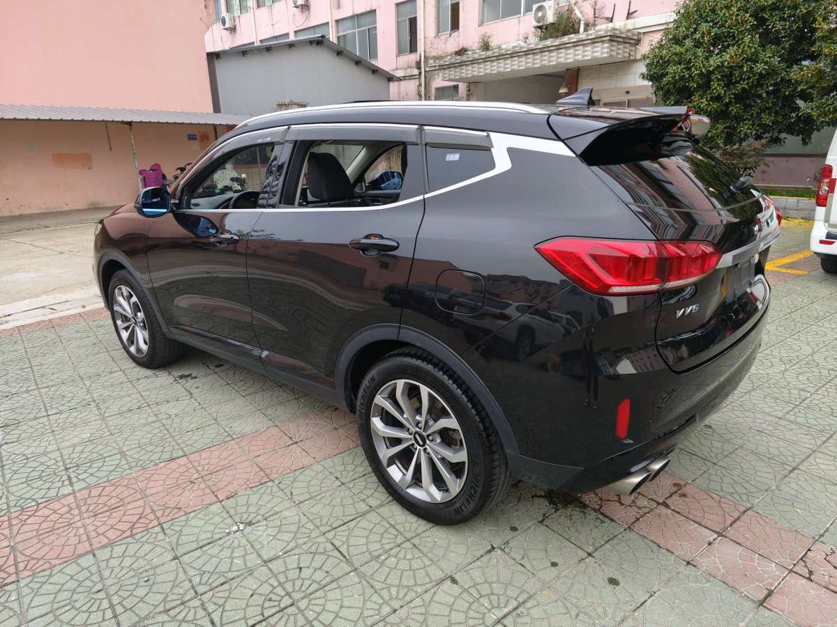 WEY VV6  2018款 2.0T 兩驅(qū)超豪型圖片