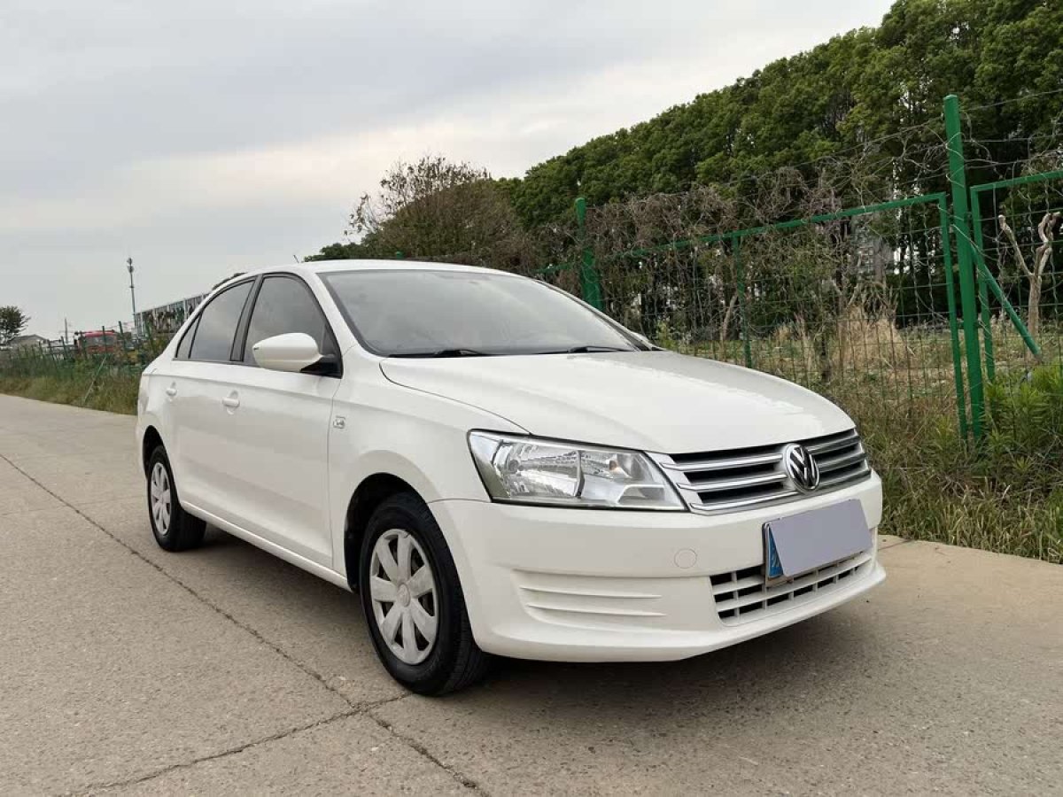 大眾 桑塔納  2015款 1.6L 自動豪華版圖片