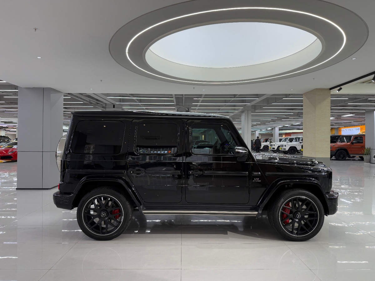 奔馳 奔馳G級(jí)AMG  2023款 AMG G 63圖片