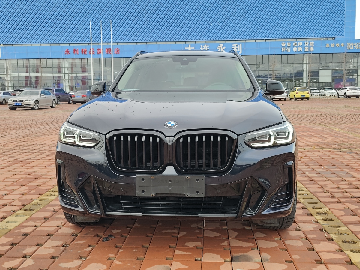 寶馬 寶馬X3  2022款 xDrive30i 領(lǐng)先型 M曜夜套裝圖片