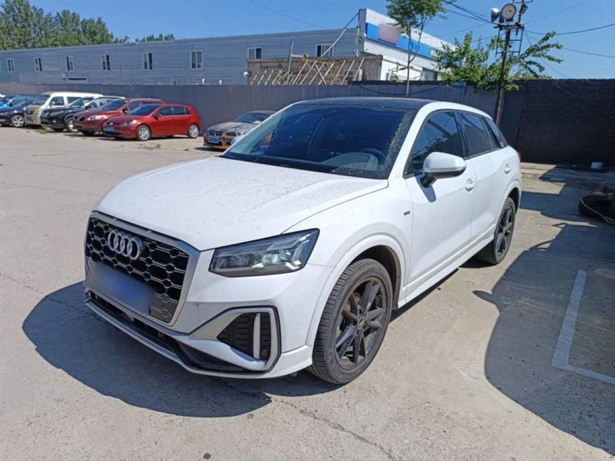 奧迪 奧迪Q2L  2024款 改款 35TFSI 進(jìn)取動(dòng)感型圖片
