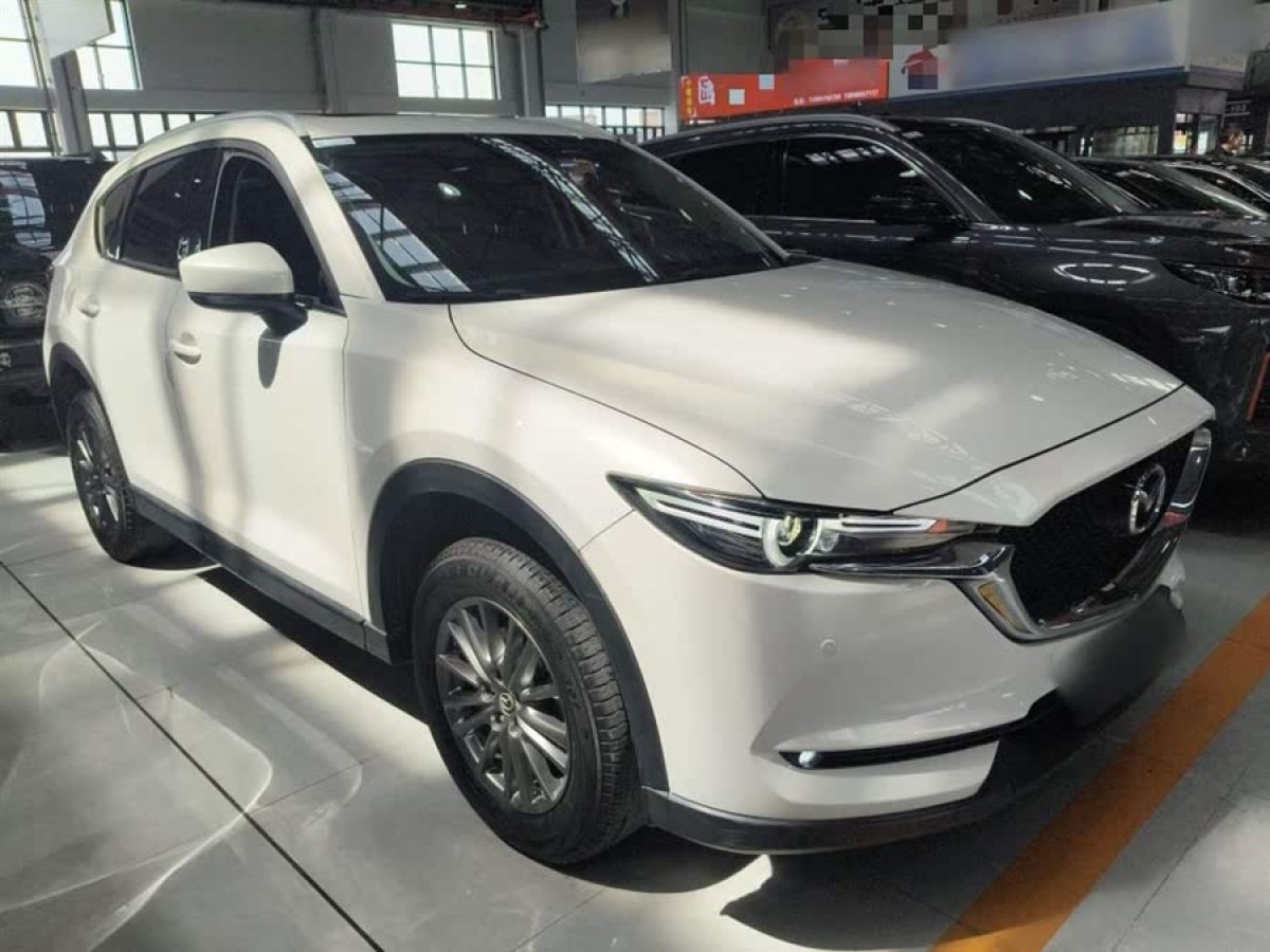 馬自達(dá) CX-5  2020款 改款 2.0L 自動兩驅(qū)智尊型圖片