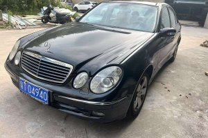 奔馳E級(jí) 奔馳 E 280 時(shí)尚型