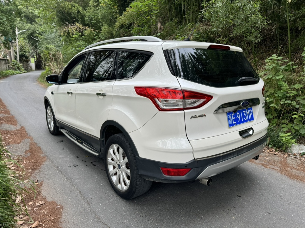 福特 翼虎  2015款 1.5L GTDi 兩驅(qū)舒適型圖片