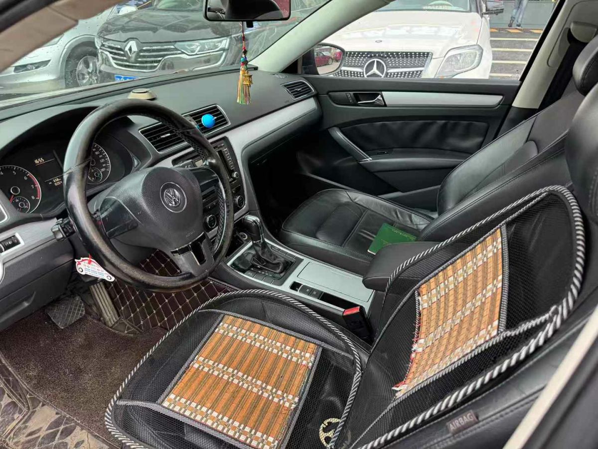 大眾 帕薩特  2013款 1.4TSI DSG尊榮版圖片