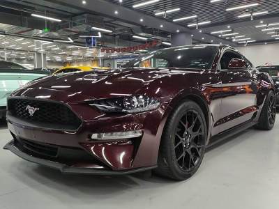 2017年12月 福特 Mustang(進(jìn)口) 2.3L EcoBoost圖片