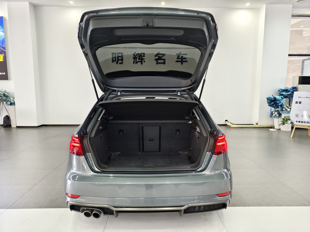 奧迪 奧迪A3  2017款 Sportback 35 TFSI 運動型圖片