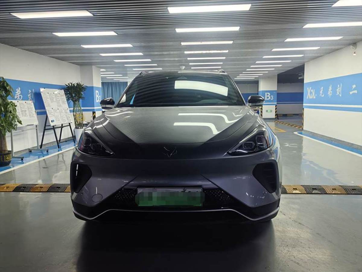 2021年11月極狐 極狐 阿爾法T(ARCFOX αT)  2022款 653S+ 160kW