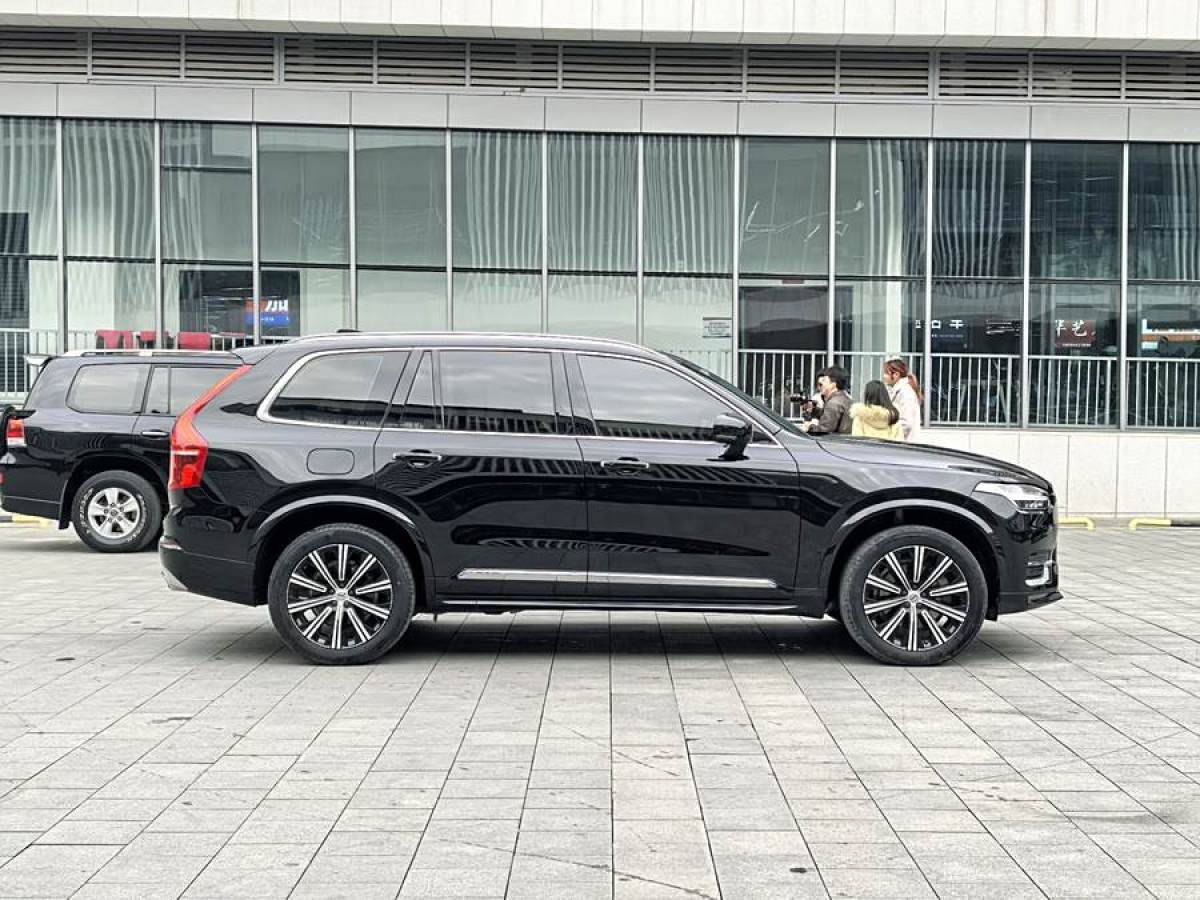 沃爾沃 XC90  2021款 B5 智行豪華版 5座圖片