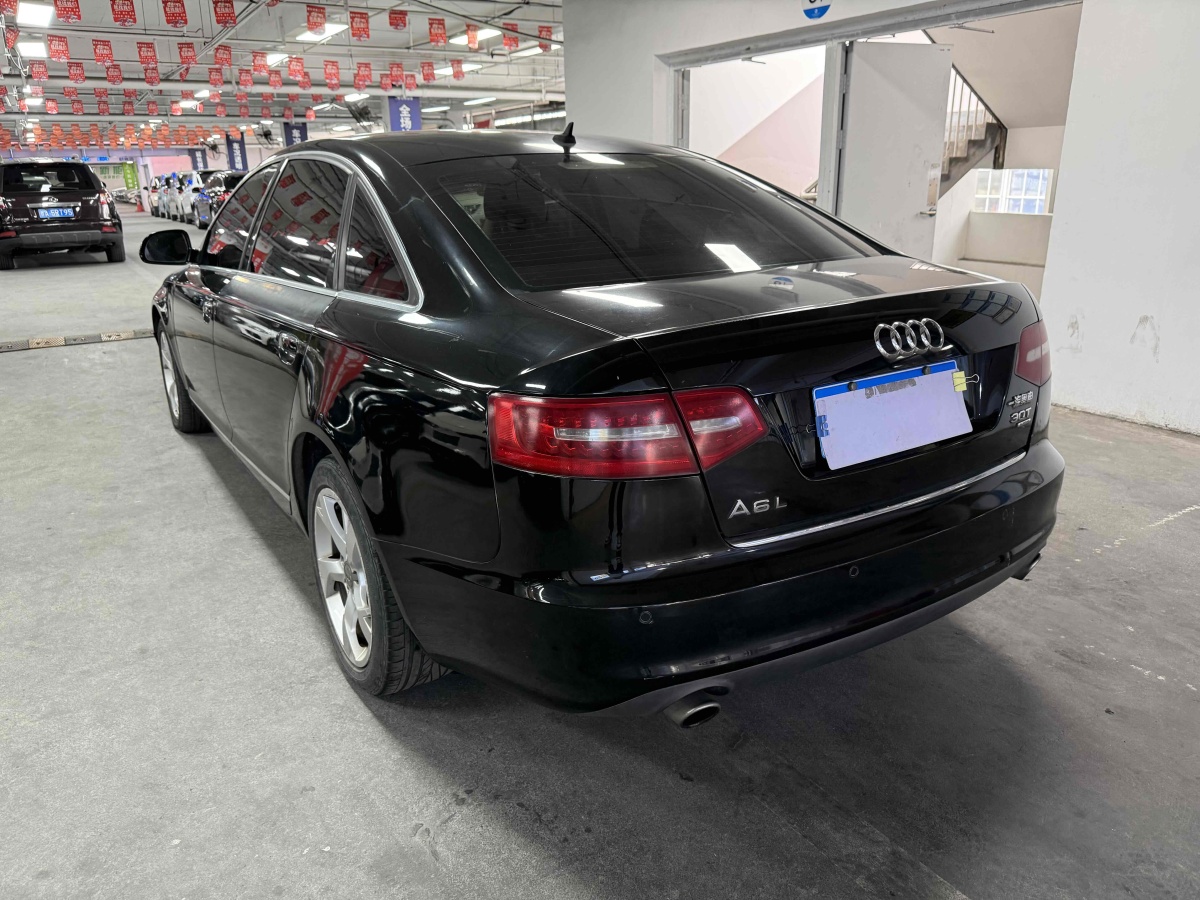 奧迪 奧迪A6L  2011款 3.0 TFSI quattro 豪華型圖片