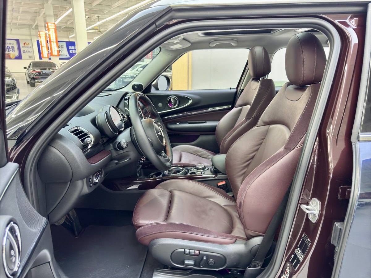 2017年3月MINI CLUBMAN  2016款 改款 2.0T COOPER S 極客版