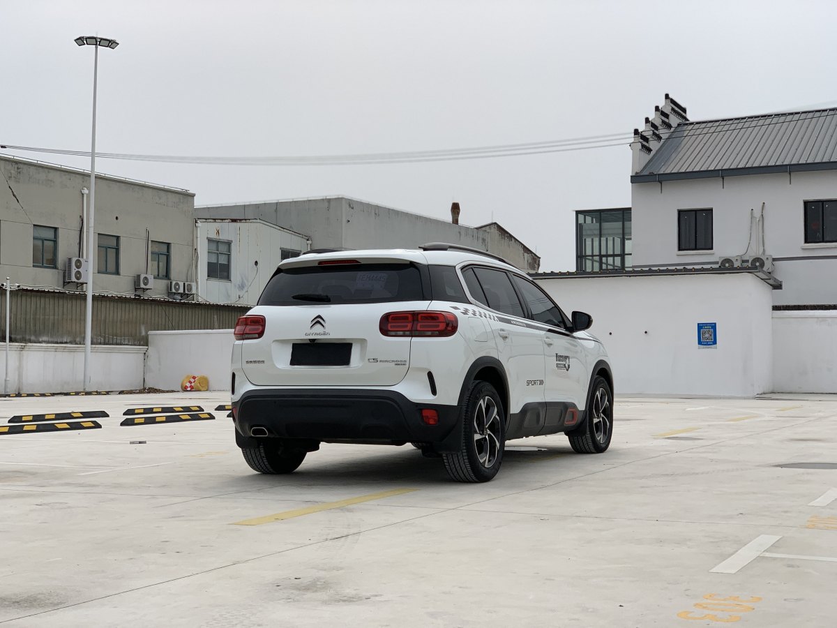 雪鐵龍 天逸 C5 AIRCROSS  2018款 350THP 樂享型圖片