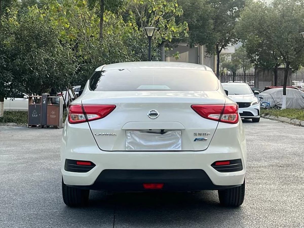 日產(chǎn) LANNIA 藍(lán)鳥(niǎo)  2019款 1.6L CVT智聯(lián)智酷版 國(guó)VI圖片