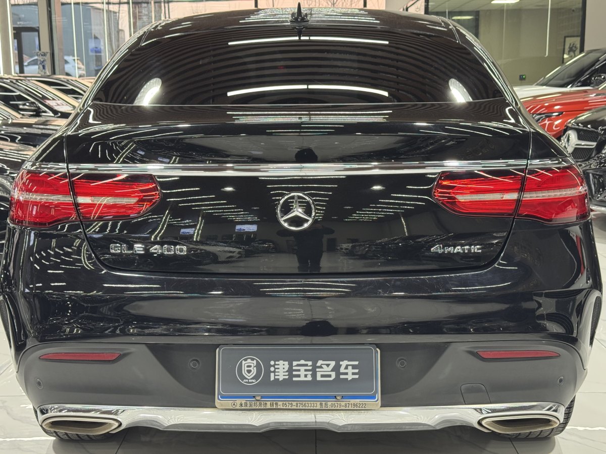 奔馳 奔馳GLE轎跑  2018款 GLE 400 4MATIC 轎跑SUV圖片