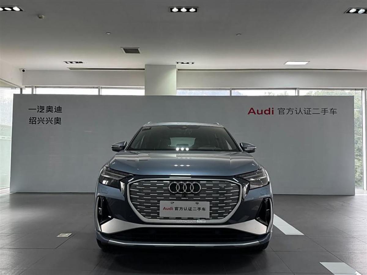 奧迪 奧迪Q4 e-tron  2023款 50 e-tron quattro 創(chuàng)享版圖片