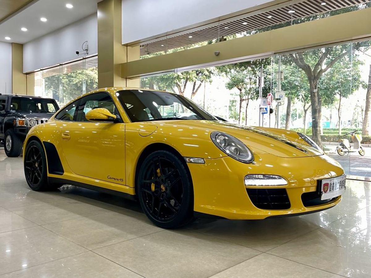 保時捷 911  2010款 Carrera 4S 3.8L圖片