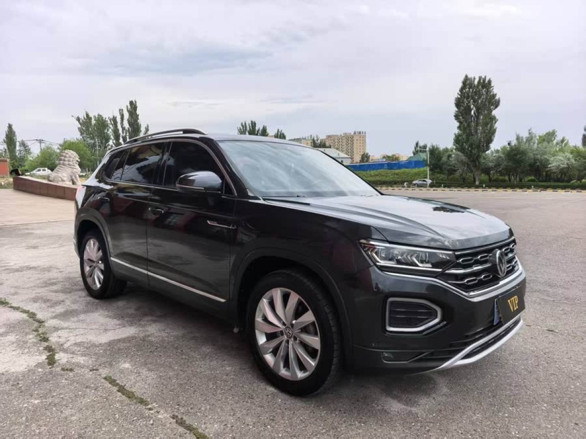 大眾 探岳  2021款 330TSI 兩驅豪華智聯(lián)版Plus圖片