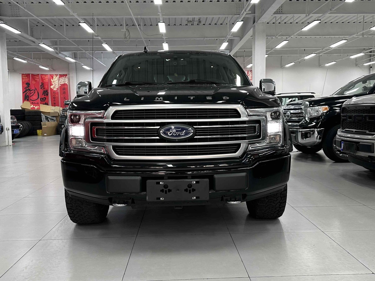 2021年8月福特 F-150  2019款 3.5T LTD