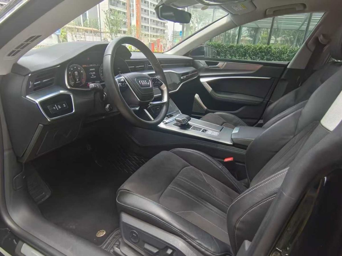 奧迪 奧迪A7  2024款 40 TFSI 豪華型圖片