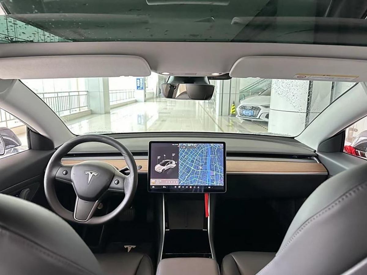 特斯拉 Model 3  2019款 標(biāo)準(zhǔn)續(xù)航后驅(qū)升級(jí)版圖片