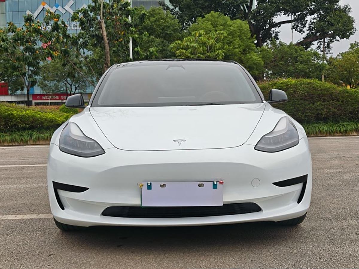 2022年3月特斯拉 Model Y  2022款 改款 后輪驅(qū)動(dòng)版