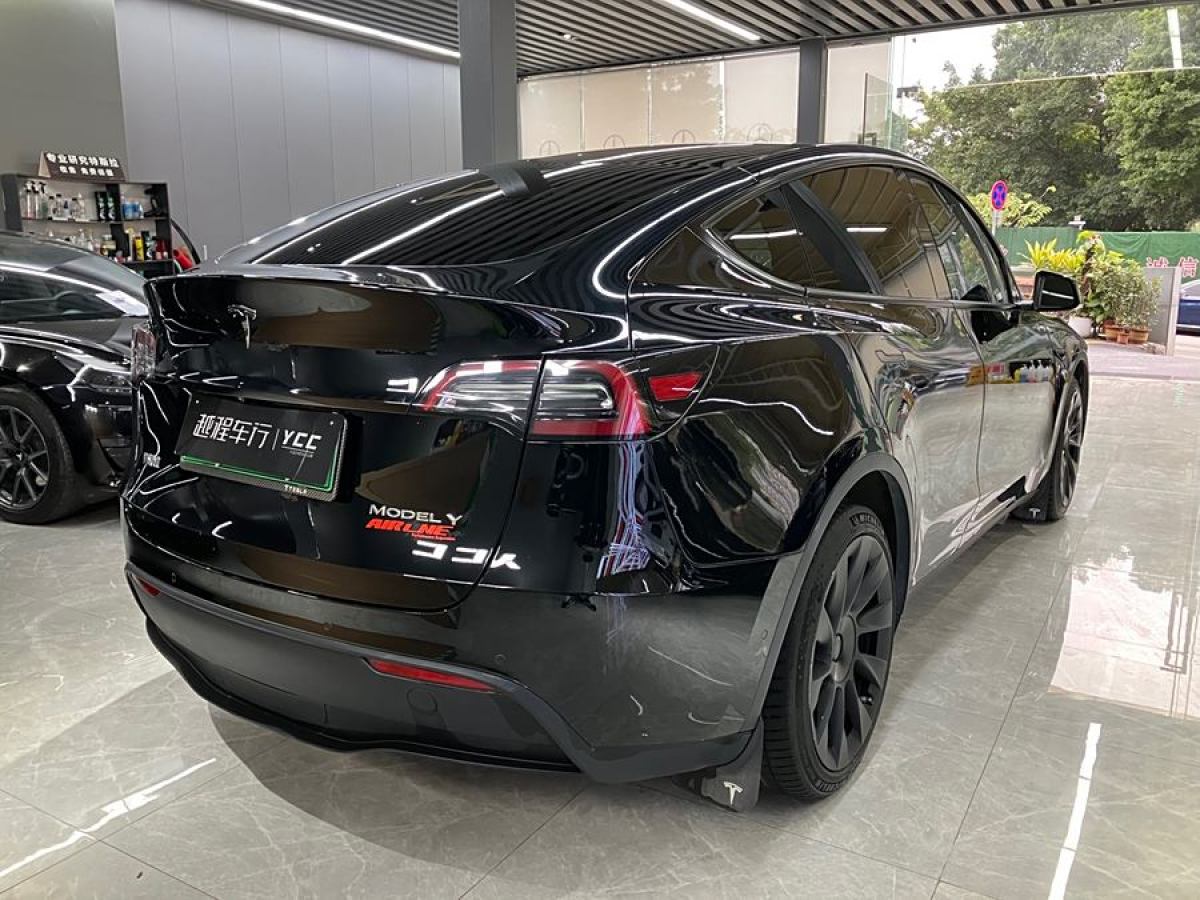 特斯拉 Model Y  2021款 長續(xù)航全輪驅(qū)動版 3D7圖片