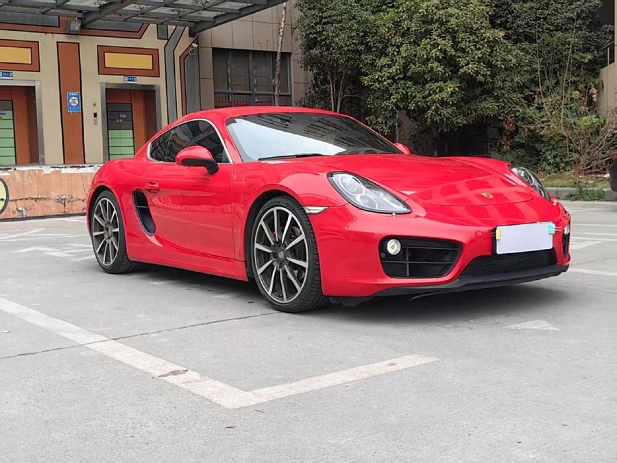 保時(shí)捷 Cayman  2015款 Cayman Style Edition 2.7L圖片